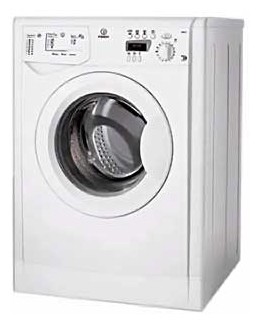 Tvättmaskin Indesit WISE 107 TX Fil, egenskaper