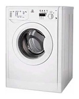 ﻿Washing Machine Indesit WISE 107 X Photo, Characteristics