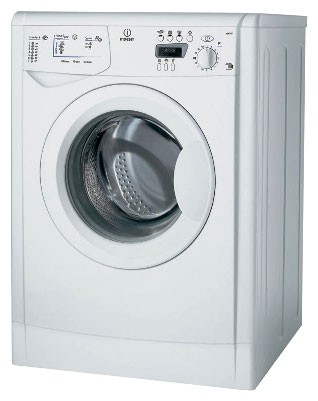 Máquina de lavar Indesit WISE 12 Foto, características