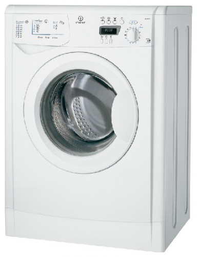 洗衣机 Indesit WISE 127 X 照片, 特点