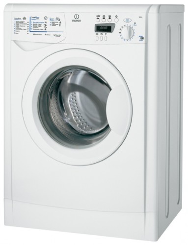 Máquina de lavar Indesit WISE 8 Foto, características