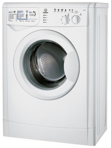 洗濯機 Indesit WISL 102 写真, 特性