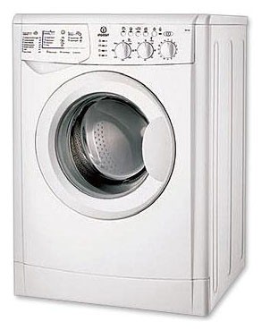 वॉशिंग मशीन Indesit WISL 106 तस्वीर, विशेषताएँ