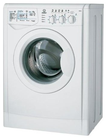 çamaşır makinesi Indesit WISL 85 X fotoğraf, özellikleri