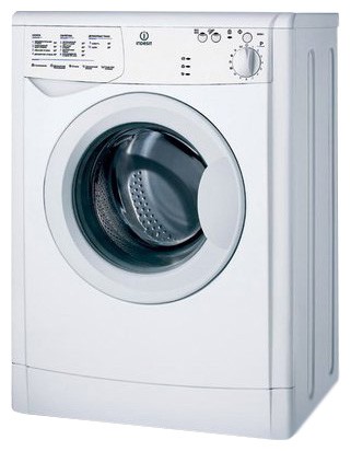 洗濯機 Indesit WISN 101 写真, 特性
