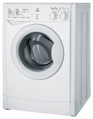 çamaşır makinesi Indesit WISN 82 fotoğraf, özellikleri