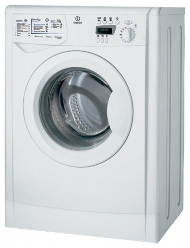 Wasmachine Indesit WISXE 10 Foto, karakteristieken
