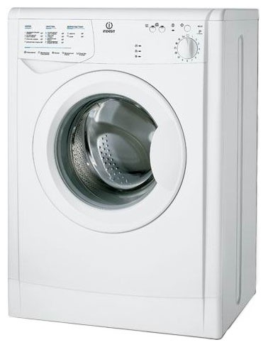 洗衣机 Indesit WIU 100 照片, 特点