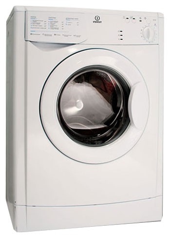 Tvättmaskin Indesit WIU 80 Fil, egenskaper
