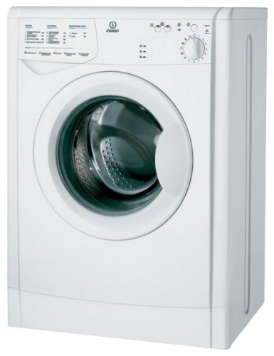 洗衣机 Indesit WIU 81 照片, 特点