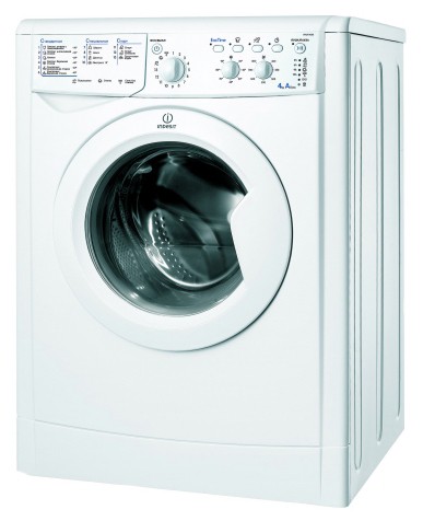 Tvättmaskin Indesit WIUC 40851 Fil, egenskaper