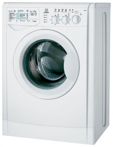 वॉशिंग मशीन Indesit WIUL 103 तस्वीर, विशेषताएँ