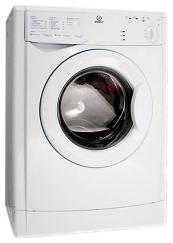 洗衣机 Indesit WIUN 100 照片, 特点