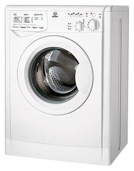 Machine à laver Indesit WIUN 102 Photo, les caractéristiques