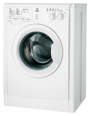 वॉशिंग मशीन Indesit WIUN 104 तस्वीर, विशेषताएँ