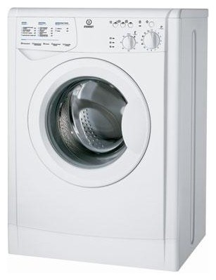 ﻿Washing Machine Indesit WIUN 83 Photo, Characteristics