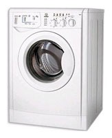 Tvättmaskin Indesit WIXL 105 Fil, egenskaper
