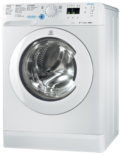 Tvättmaskin Indesit XWA 61052 X WWGG Fil, egenskaper