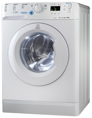 ﻿Washing Machine Indesit XWA 61251 W Photo, Characteristics