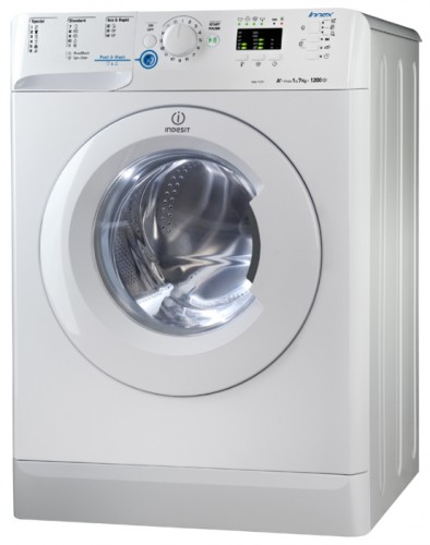 洗濯機 Indesit XWA 71251 WWG 写真, 特性