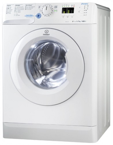 वॉशिंग मशीन Indesit XWA 71451 W तस्वीर, विशेषताएँ