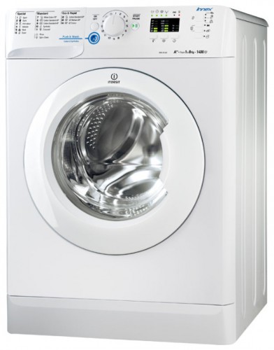 Máquina de lavar Indesit XWA 81482 X W Foto, características