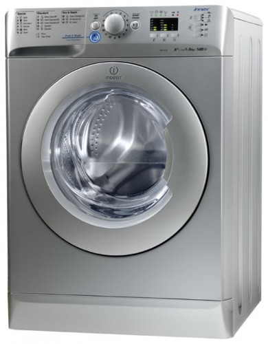 ﻿Washing Machine Indesit XWA 81682 X S Photo, Characteristics