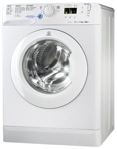 Máquina de lavar Indesit XWA 81682 X W Foto, características