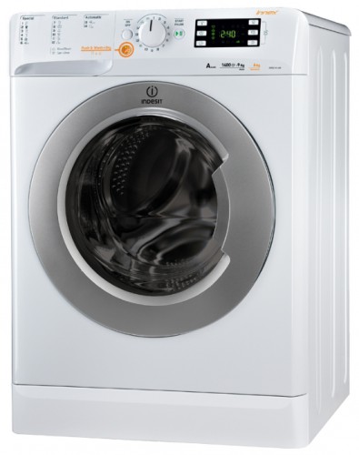 洗濯機 Indesit XWDE 961480 X WSSS 写真, 特性