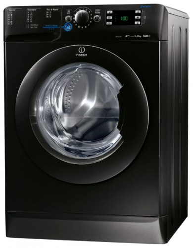 Máquina de lavar Indesit XWE 81483 X K Foto, características