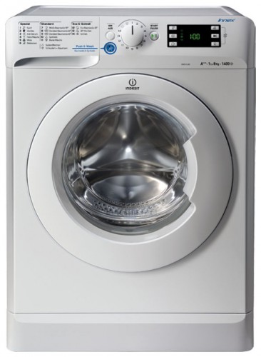 Máquina de lavar Indesit XWE 81483 X W Foto, características