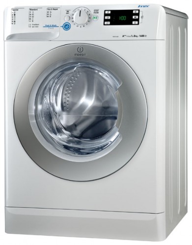 Mașină de spălat Indesit XWE 81683X WSSS fotografie, caracteristici