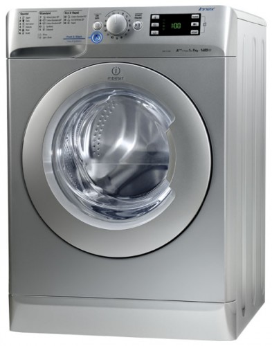 Máquina de lavar Indesit XWE 91483X S Foto, características