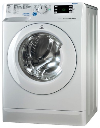 Máquina de lavar Indesit XWE 91483X W Foto, características