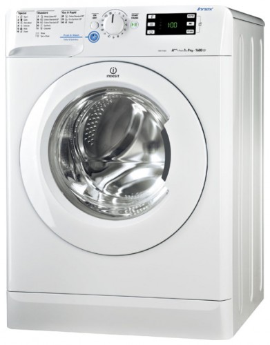 Mașină de spălat Indesit XWE 91683X WWWG fotografie, caracteristici