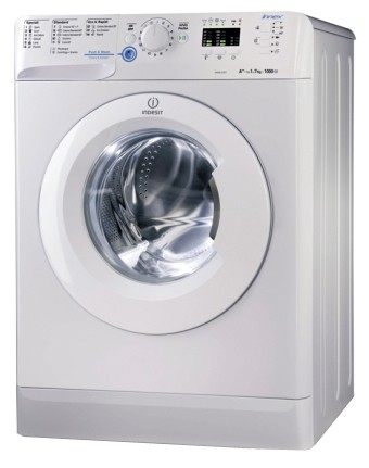 Tvättmaskin Indesit XWSA 61051 WWG Fil, egenskaper