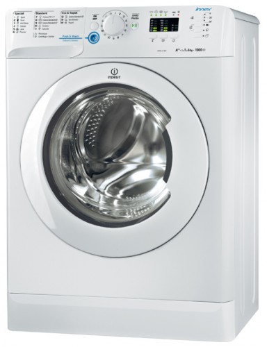 वॉशिंग मशीन Indesit XWSA 61082 X WWGG तस्वीर, विशेषताएँ
