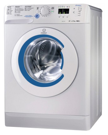 çamaşır makinesi Indesit XWSA 71051 XWWBB fotoğraf, özellikleri