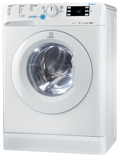 ﻿Washing Machine Indesit XWSE 61052 W Photo, Characteristics