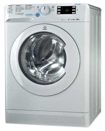 Mașină de spălat Indesit XWSE 71251X WWGG fotografie, caracteristici