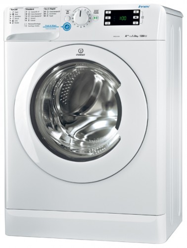 वॉशिंग मशीन Indesit XWSE 81283X WWGG तस्वीर, विशेषताएँ
