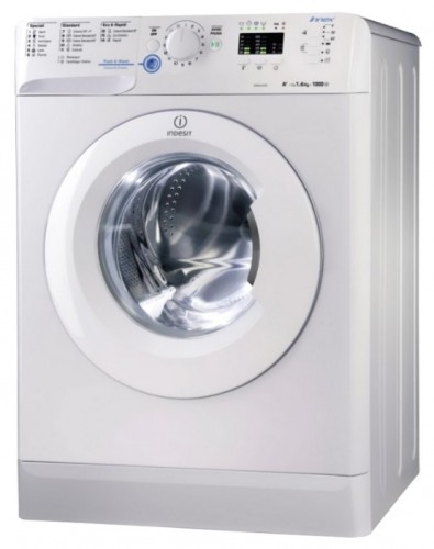 çamaşır makinesi Indesit XWSNA 610518 W fotoğraf, özellikleri