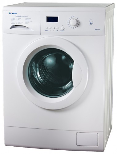 เครื่องซักผ้า IT Wash RR710D รูปถ่าย, ลักษณะเฉพาะ
