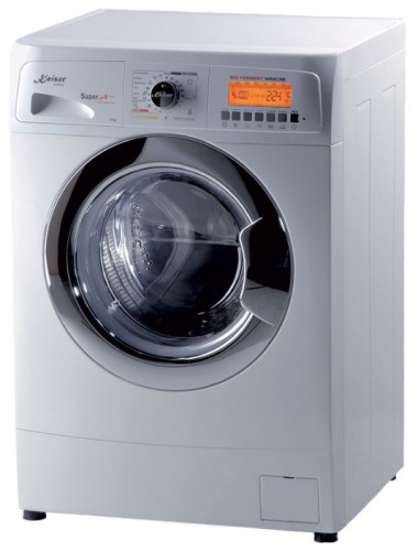 Máquina de lavar Kaiser W 46210 Foto, características