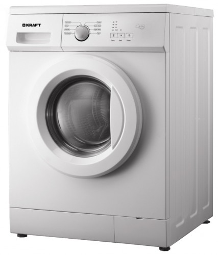 वॉशिंग मशीन Kraft KF-SL60801GW तस्वीर, विशेषताएँ
