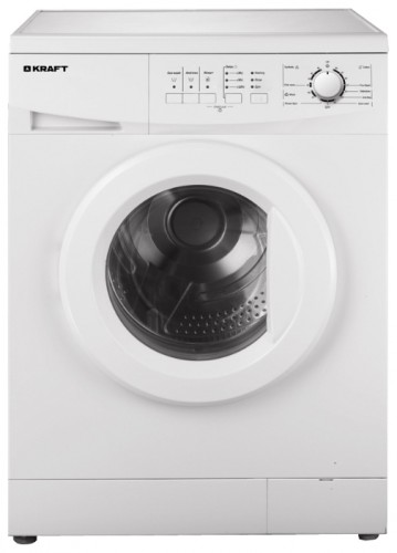 çamaşır makinesi Kraft KF-SM60801GW fotoğraf, özellikleri