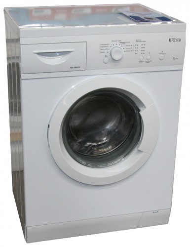 वॉशिंग मशीन KRIsta KR-1000TE तस्वीर, विशेषताएँ