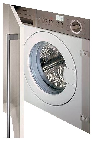 वॉशिंग मशीन Kuppersberg WD 140 तस्वीर, विशेषताएँ
