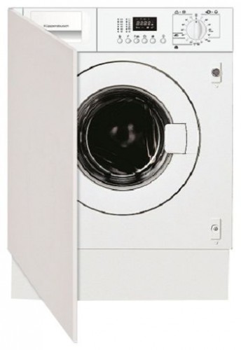 Vaskemaskine Kuppersbusch IWT 1466.0 W Foto, Egenskaber