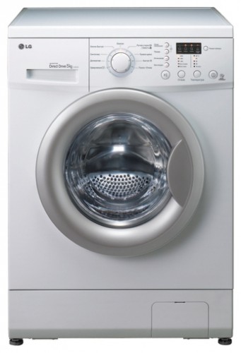 Tvättmaskin LG E-1091LD Fil, egenskaper